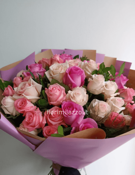 Bouquet pink