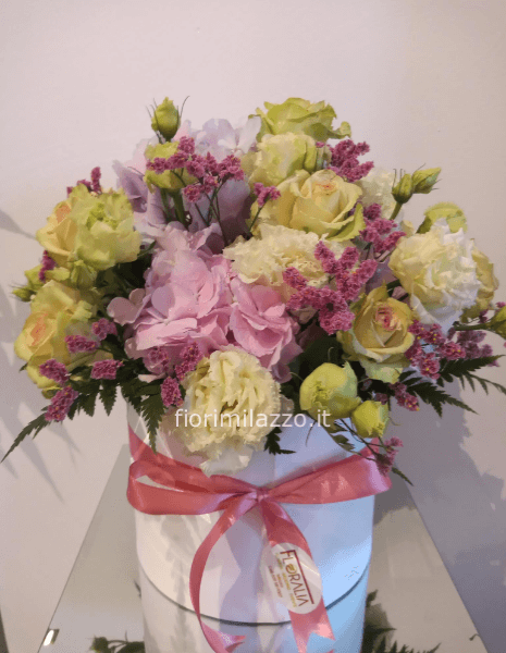 flower box colori chiari